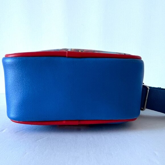 Buckle-Down Marvel Spider Man Beyond Amazing Character Collage Crossbody Bag NWT - Picture 9 of 16